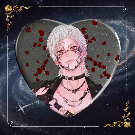 Catch-22 Sylus Heart Button *PRE-ORDER*
